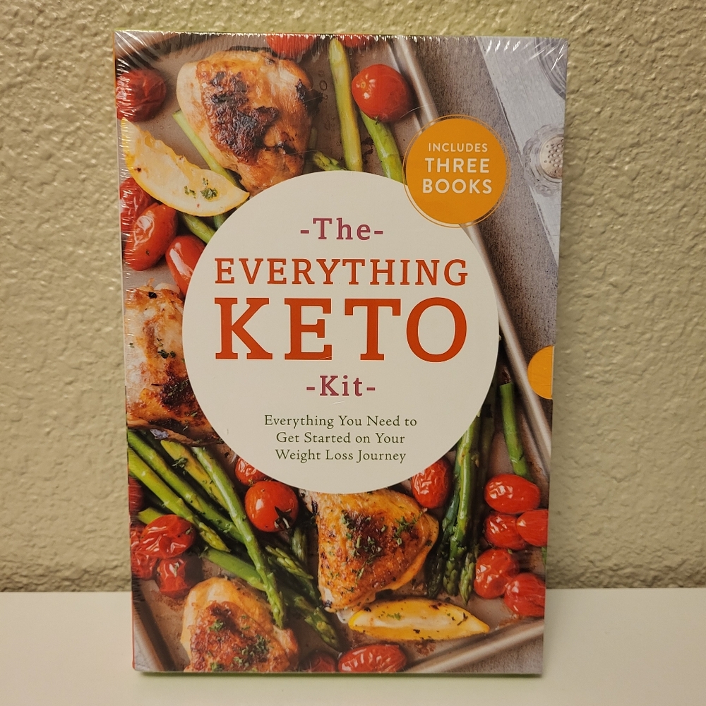New "The Everything Keto Kit" by Stephanie Pedersen